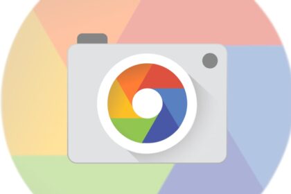 Google Camera logotipo.
