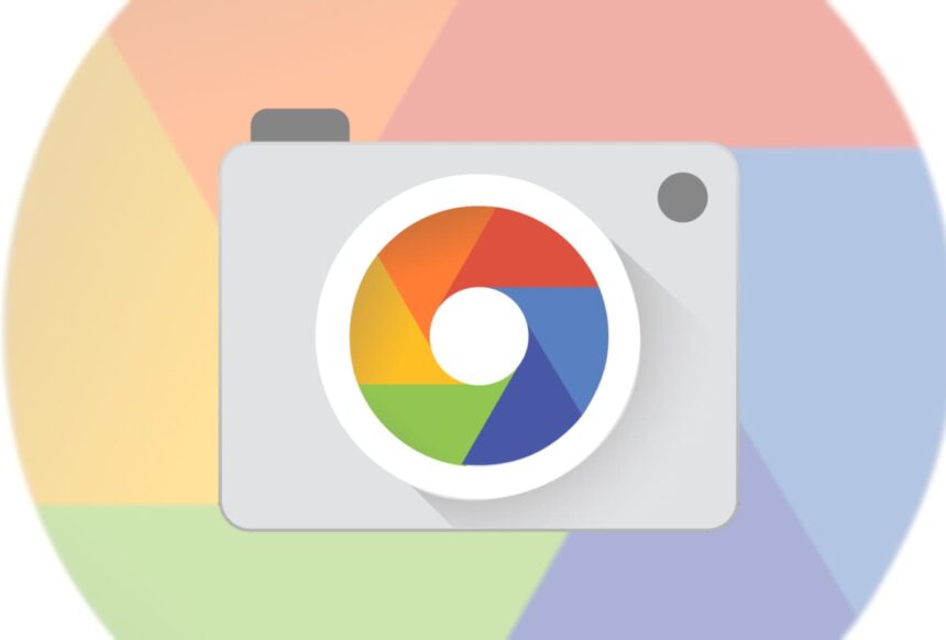 Google Camera logotipo.