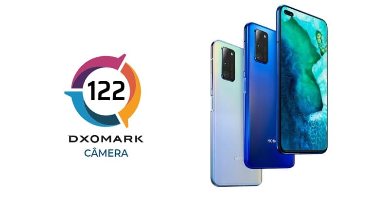Honor V30 Pro é o segundo colocado na análise de câmeras do DxOMark Honor V30 Pro análise de câmeras DxOMark.