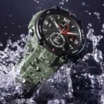 Huami Amazfit T-Rex na CES 2020.