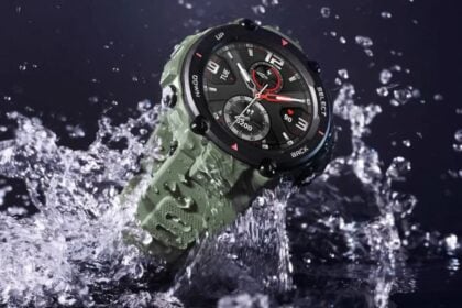 Huami Amazfit T-Rex na CES 2020.