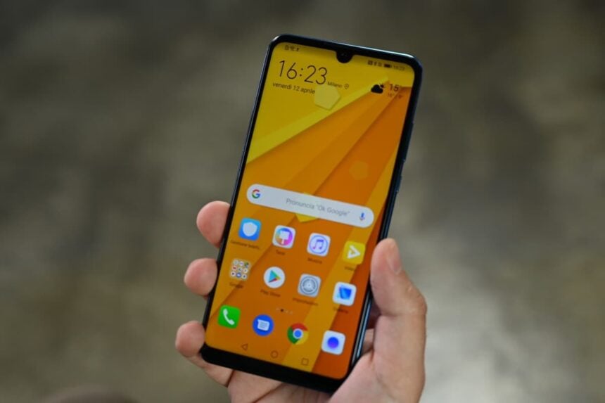 Huawei P30 Lite New Edition lançamento.
