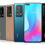 huawei p40 pro imagem oficial frontal