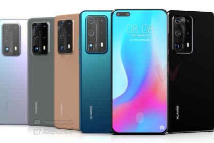 huawei p40 pro imagem oficial frontal