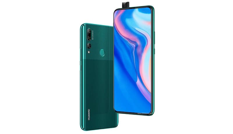 Huawei Y9 Prime (2019) recebe a EMUI 10 baseada no Android 10 Huawei Y9 Prime 2019 na cor verde.