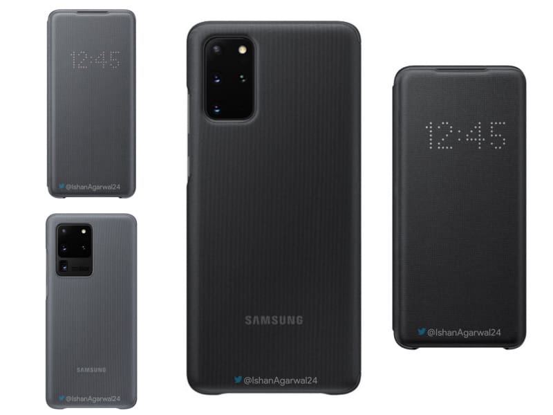 Galaxy S20 - Veja as capas de proteção dos smartphones da linha led clearview galaxy s20