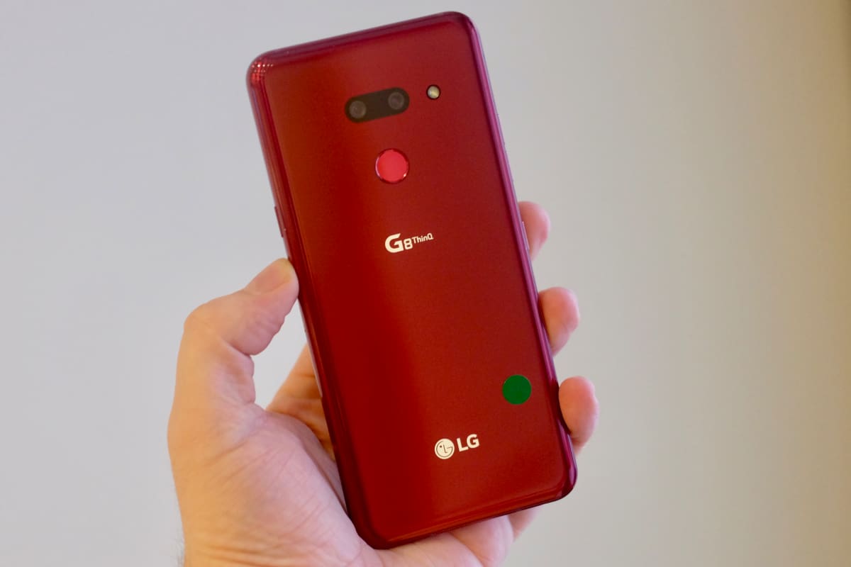 lg g8 thinq lancamento lg g9