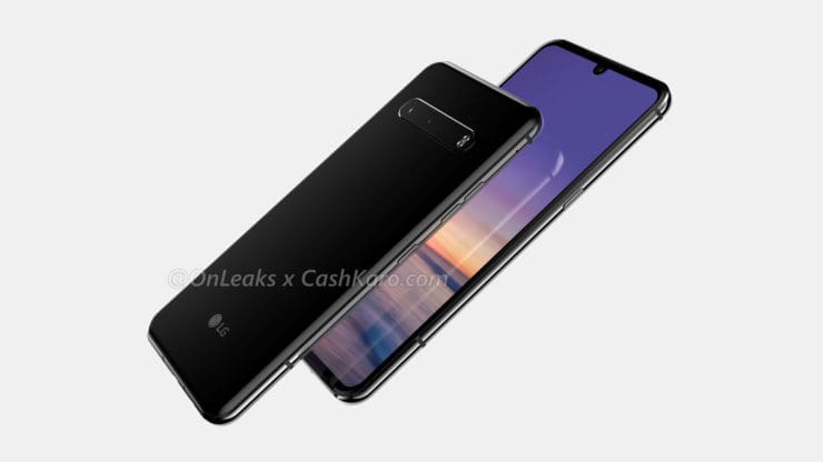 lg g9 renderizacao botoes na lateral