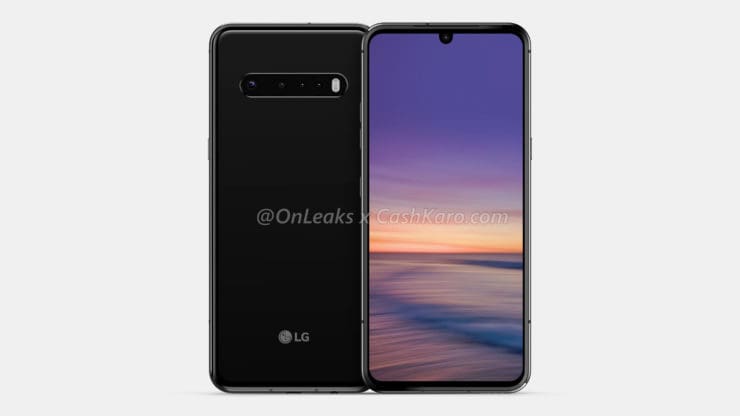 lg g9 renderizacao especificacoes