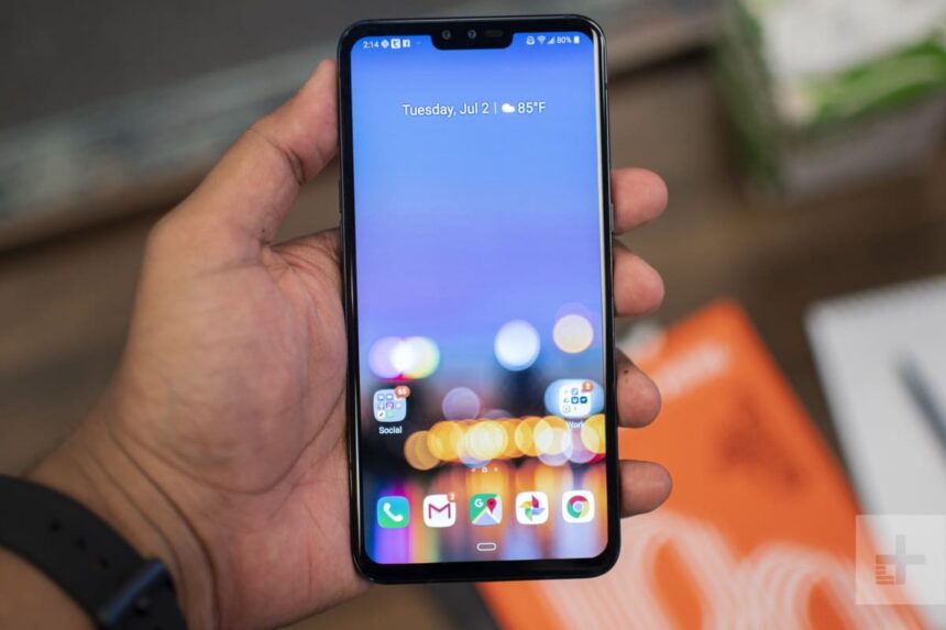 lg v50 thinq android 10 atualizacao
