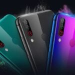 LG W20 vazamento.