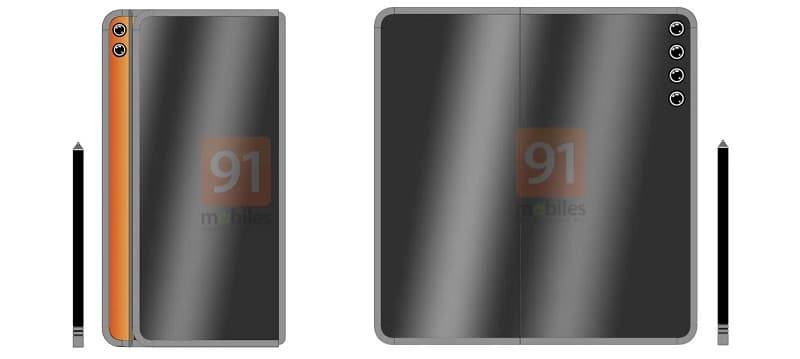 Huawei Mate X2 tem design revelado em nova certificação Suposto design do Mate X2.