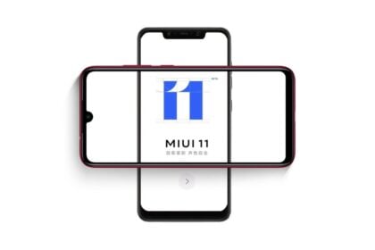 MIUI 11 novos recursos.