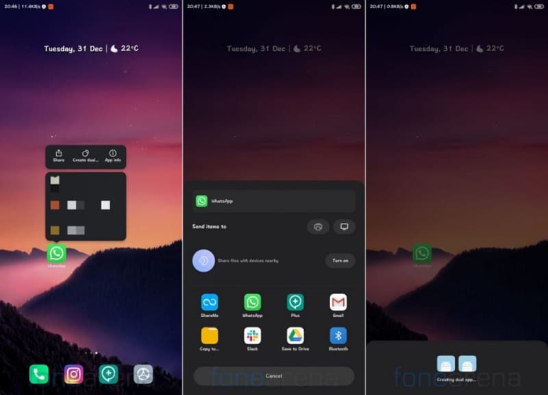 Xiaomi libera atualização com novos recursos para o MIUI Launcher MIUI Launcher update.