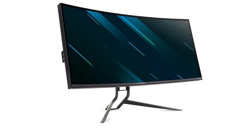 CES 2020: Acer anuncia notebooks Spin 2 em 1, novos monitores e mais Monitor Acer Predator X38.