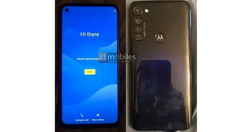 Moto G Stylus tem design e especificações revelados em vazamento Suposto design oficial do Moto G Stylus.