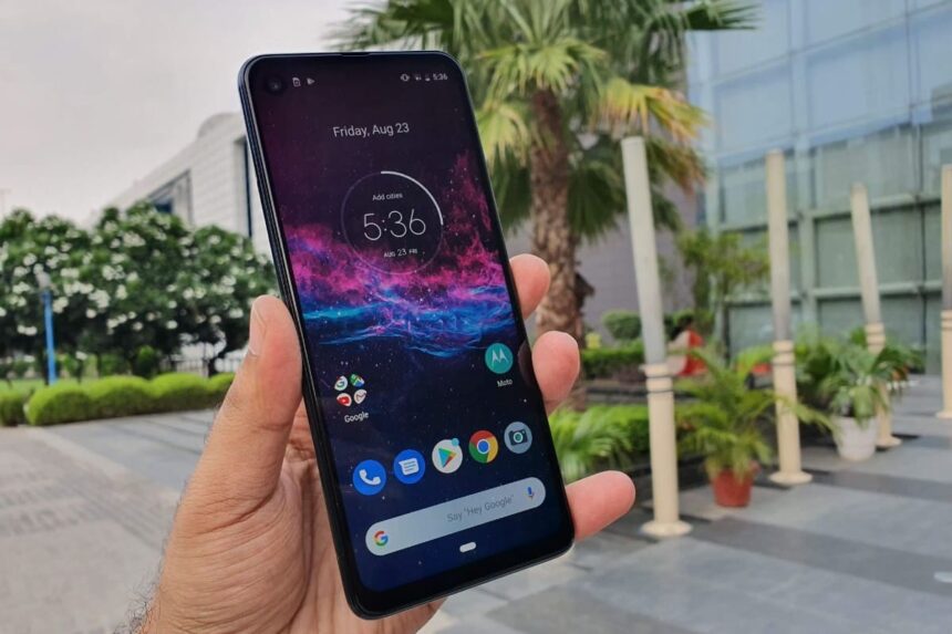 motorola one action android 10 oficial brasil