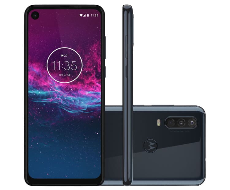 Motorola One Action - Ficha Técnica Completa e Preço no Brasil motorola one action cor preta design ficha tecnica