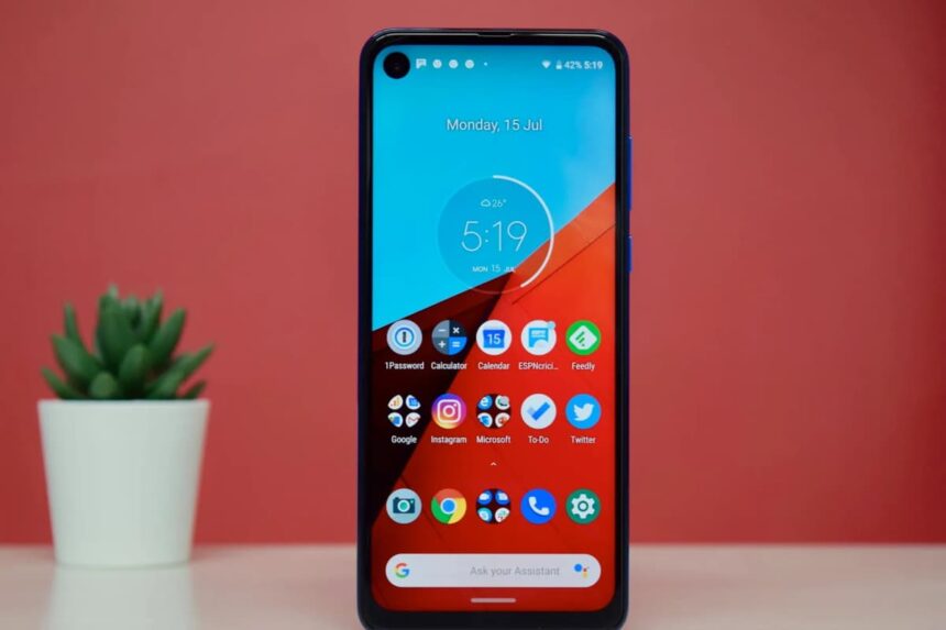 Motorola One Vision