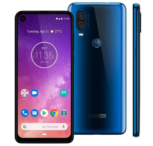 Motorola One Vision - Ficha Técnica Completa e Preço no Brasil motorola one vision azul safira ficha tecnica e preco