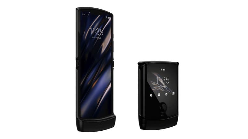 Motorola Razr 2019 ganha data oficial de lançamento no Brasil Motorola Razr 2019 preto.