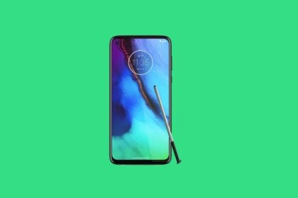 motorola stylus lancamento 2020