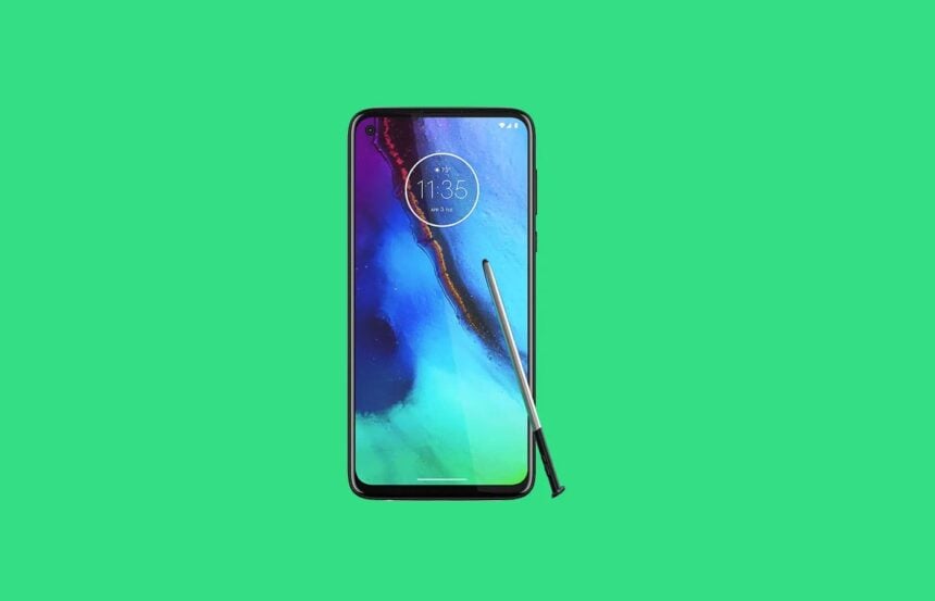 motorola stylus lancamento 2020