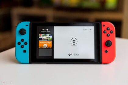 Nintendo Switch Pro.