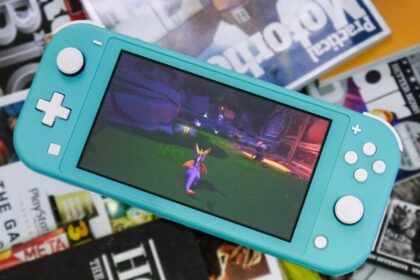 Nintendo Switch Lite turquesa.