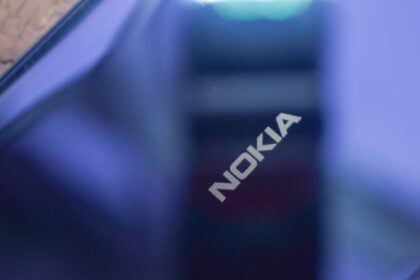 Logotipo da Nokia.