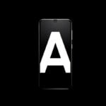 Imagem ilustrativa de smartphone da linha Galaxy A.