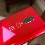 OnePlus 6 e 6T update.