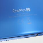 OnePlus 8 nova certificação.