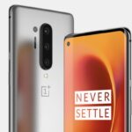 Renderização não oficial do OnePlus 8 Pro.