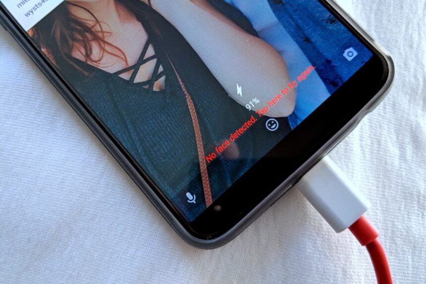 OnePlus novo recurso de carregamento.