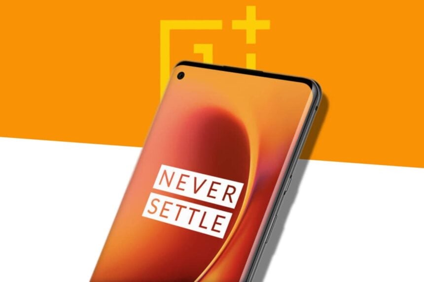 OnePlus 8 renderização não oficial.