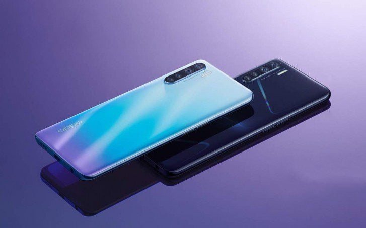 Oppo F15 é apresentado oficialmente com Helio P70 e quatro câmeras oppo f15 cores