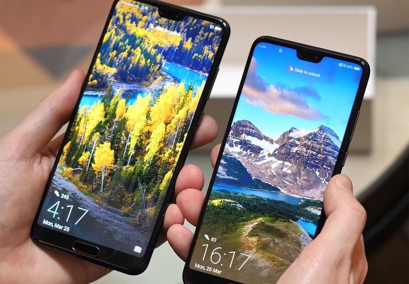 Huawei P20 e P20 Pro recebem atualização de segurança de janeiro Huawei P20 e P20 Pro atualização de software.
