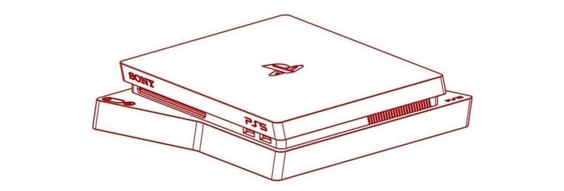 Suposto design final do PS5.