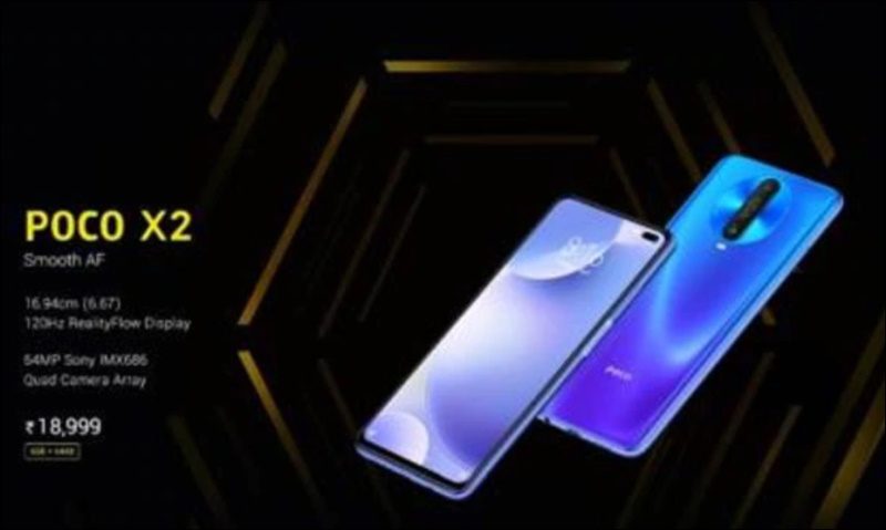 Poco X2 tem visual revelado e deve chegar com câmera de 64 megapixels poco x2 especificacoes e preco
