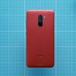 Parte traseira do Pocophone F1.