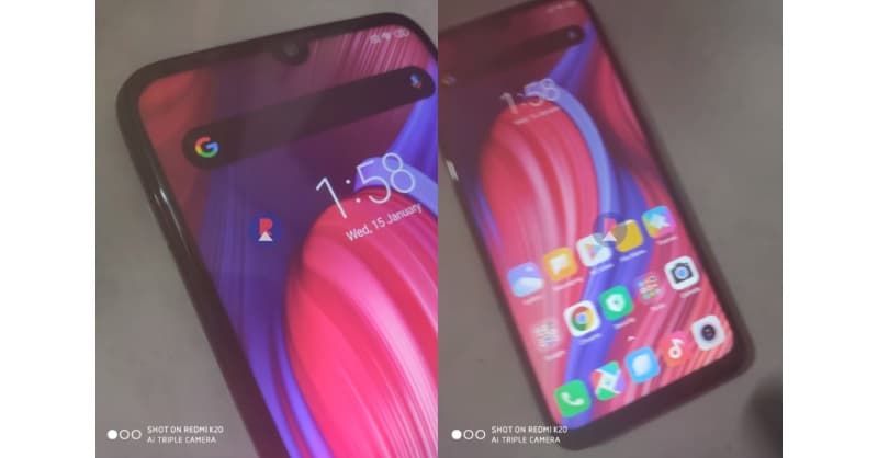 Pocophone F2 Lite tem especificações reveladas em vazamento Supostas fotos do Pocophone F2 Lite.