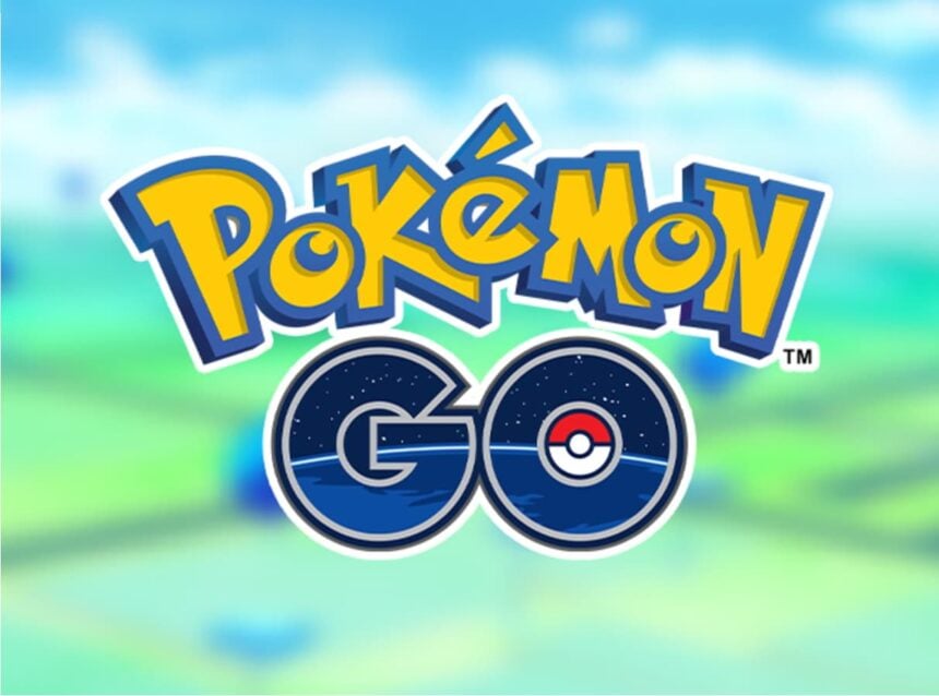Logotipo Pokémon GO.