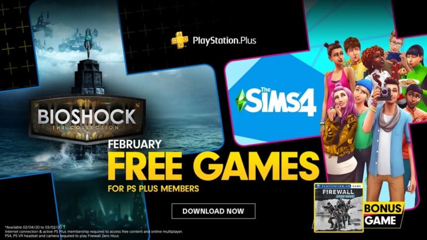 ps plus titulos gratuitos fevereiro 2020