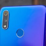 Realme 3 Pro azul.