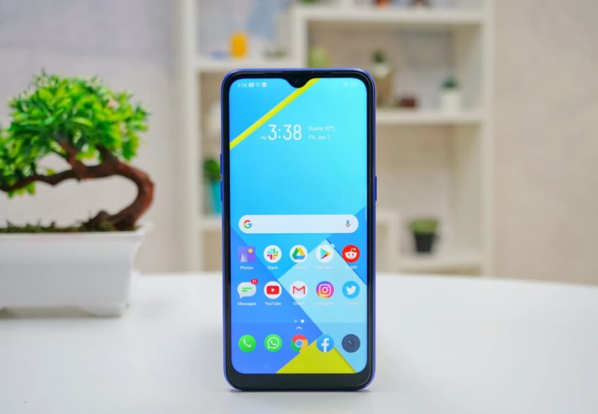 Realme C3 será lançado em fevereiro.