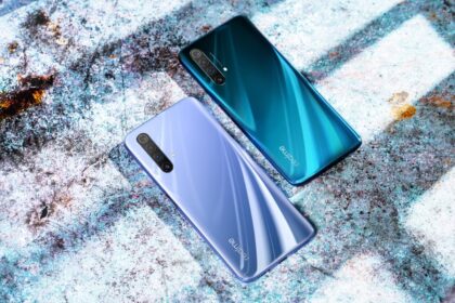 Realme X50 5G lançamento.