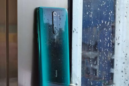 Redmi Note 8 Pro verde.