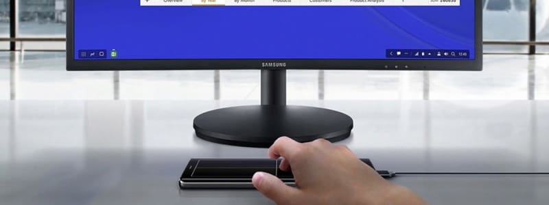Galaxy S9 e Note 9 ganham suporte ao DeX sem a necessidade do dock samsung dex for windows note 9