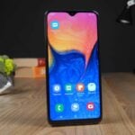 Samsung Galaxy A10.